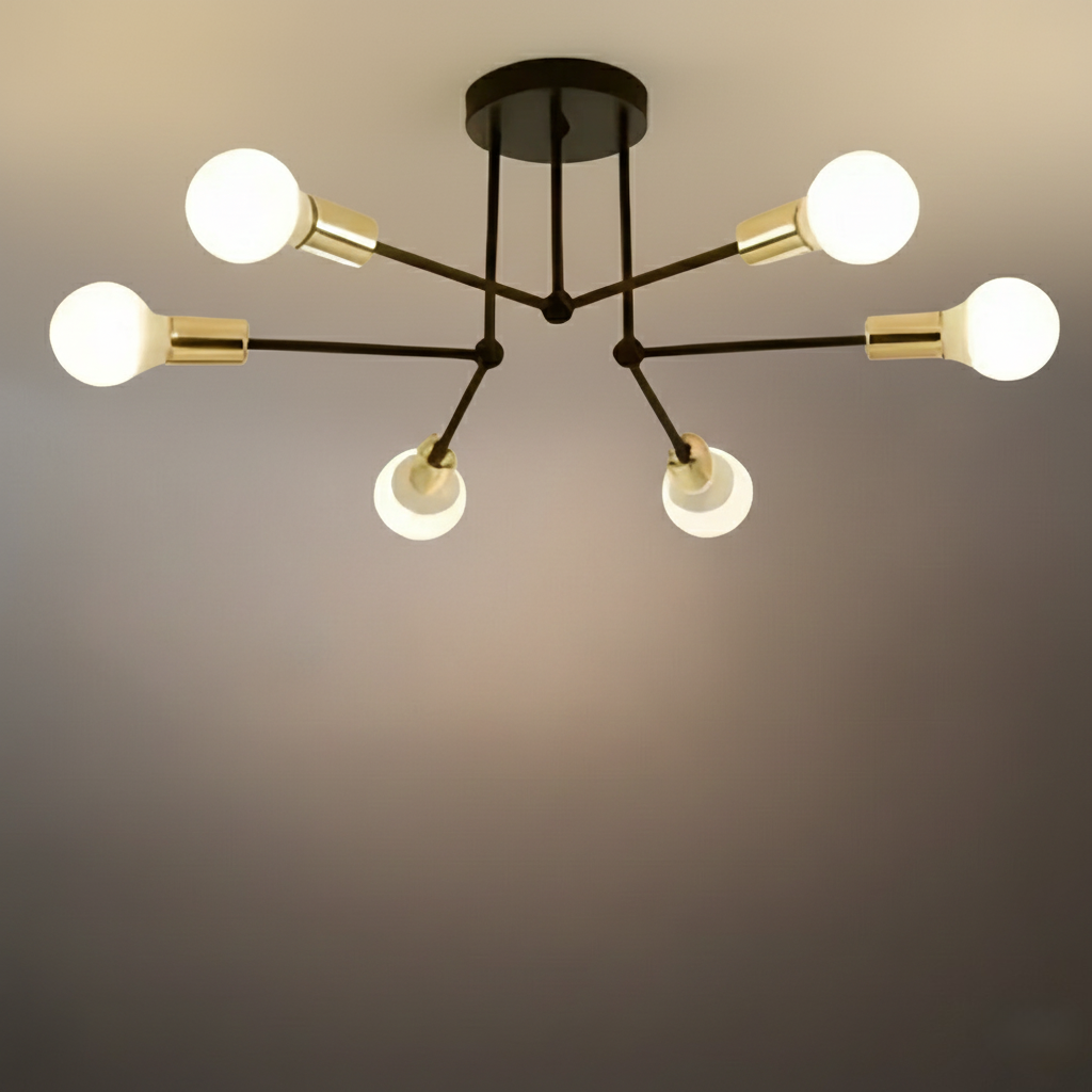 LED Chandelier – Elegant Lighting for Living Room/Bedroom